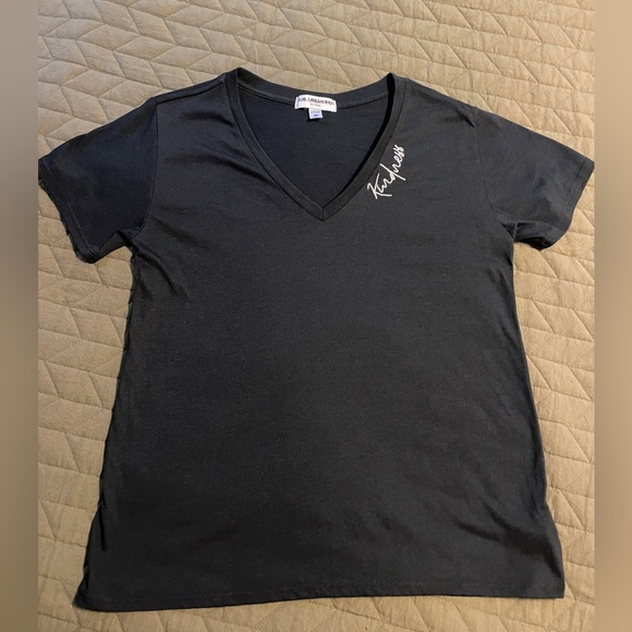 Sub_Urban Riot Kindness v neck tee - Picture 1 of 5